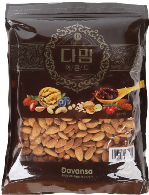 다맘 생아몬드, 1kg, 1개