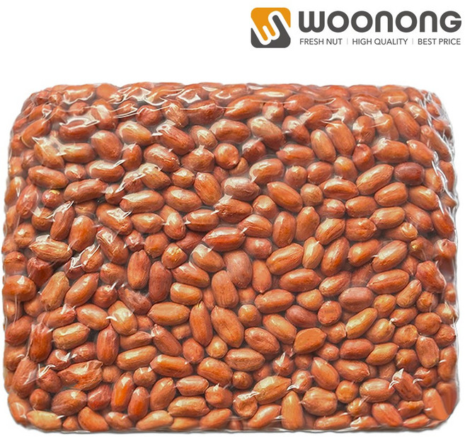 우농 햇 볶음땅콩 (관땅콩), 1개, 3.75kg 대사이즈 (24/28)
