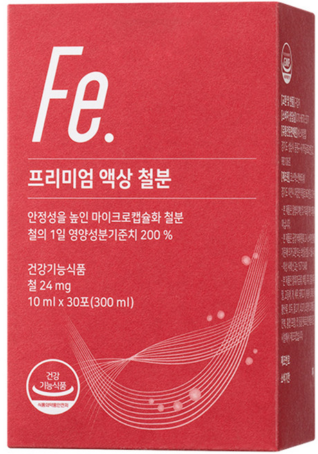 임산부 철분제 — 뉴트리코어 철분 프리미엄, 60정, 1개
