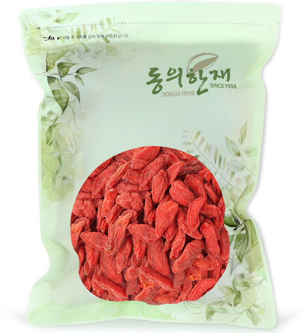 동의한재 최상품 AAA 영하 햇 건구기자, 500g, 1개